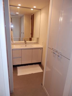 Wash basin, toilet
