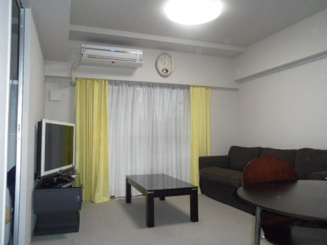 Living. The room is very clean