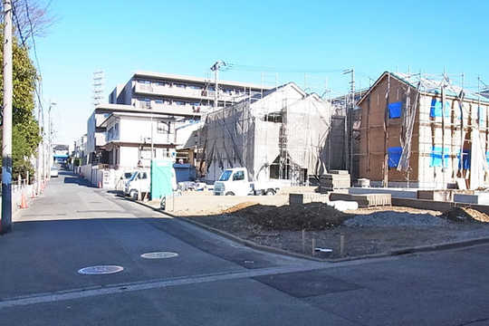 Local land photo. Local (2013 December shooting)