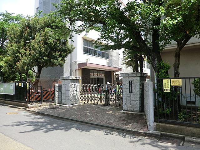 Junior high school. Kamisugeda 1100m until junior high school