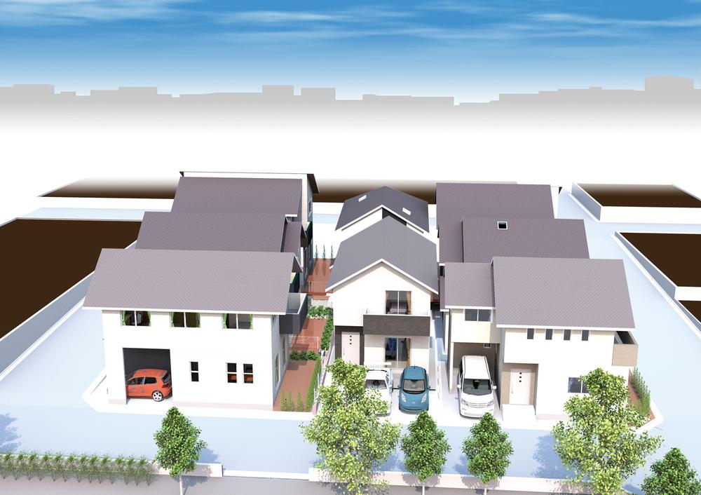 Rendering (appearance). All 8 compartment Rendering