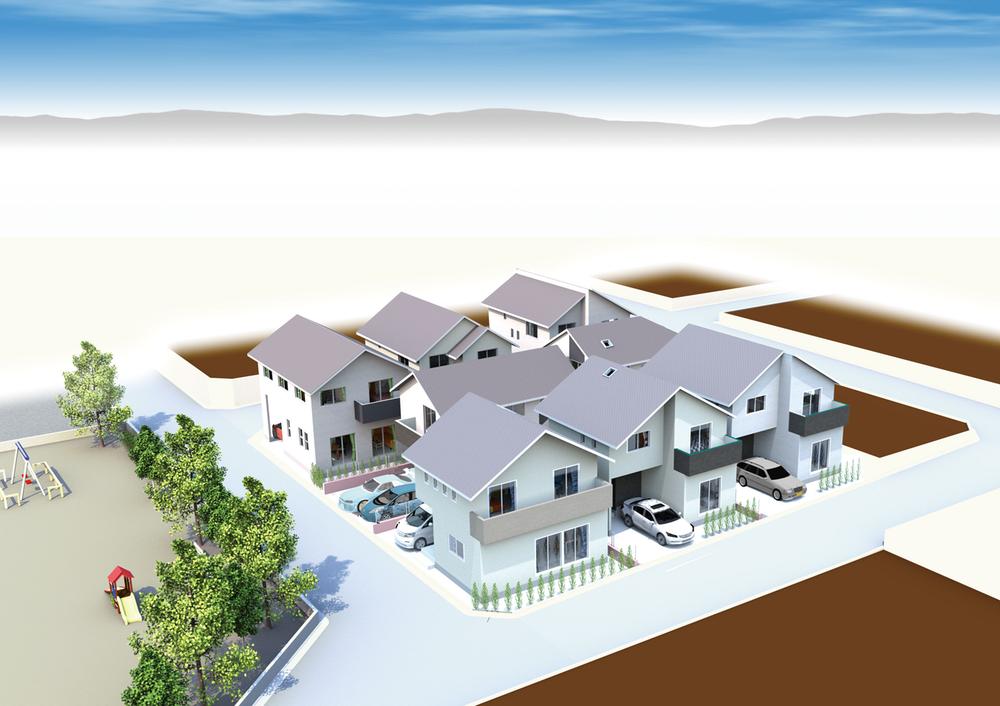 Rendering (appearance). Regarding the next subdivision compartment, We are planning the details finalized as soon as the ad.