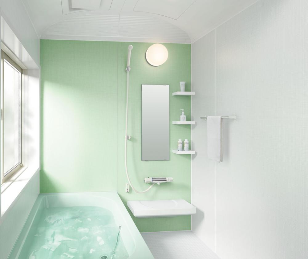 Other Equipment. ・ 1616 size (1 tsubo type) bus ・ Reheating function ・ With ventilation drying heating function