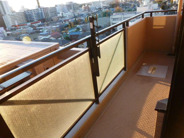 Balcony. Local (12 May 2013) Shooting