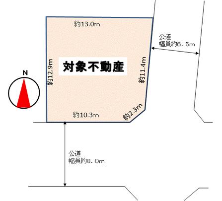 Compartment figure. Per southeast corner lot, Yang per good