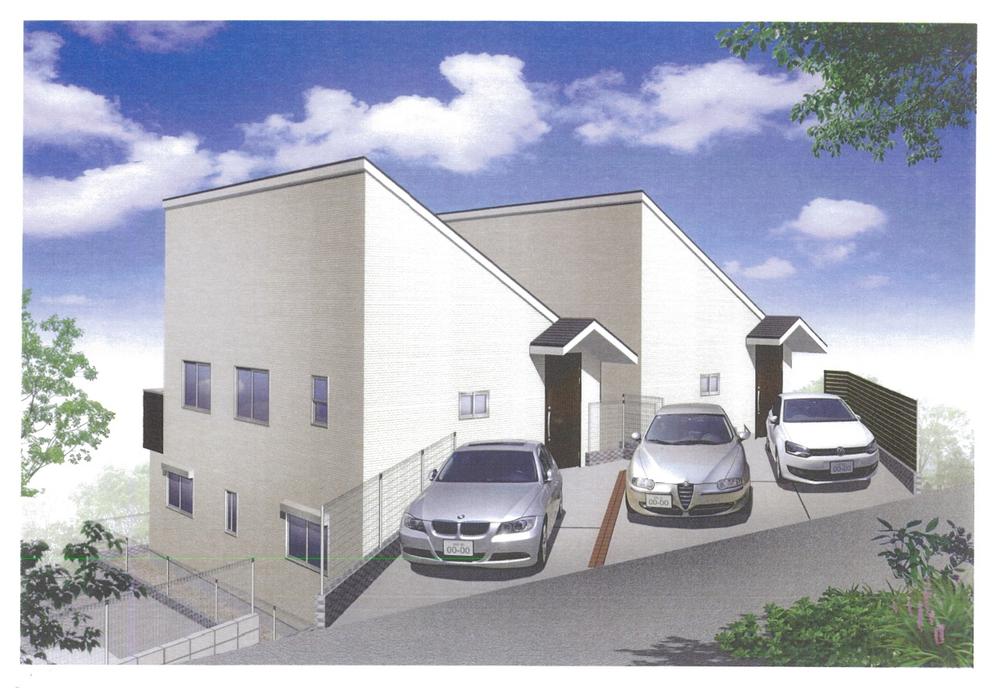 Rendering (appearance). Building exterior image Perth