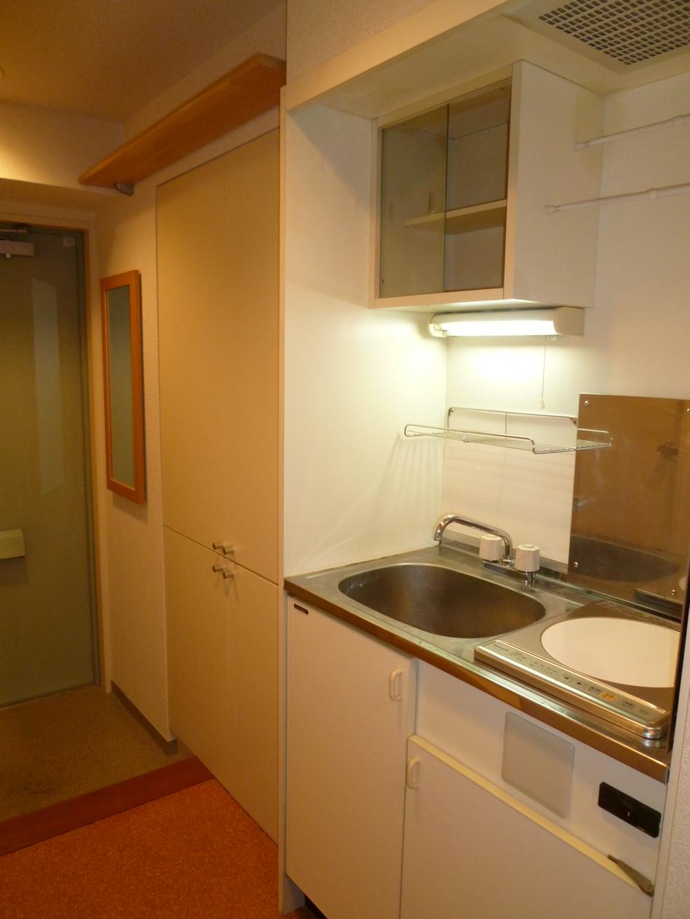 Kitchen. IH cooking heater Kitchen