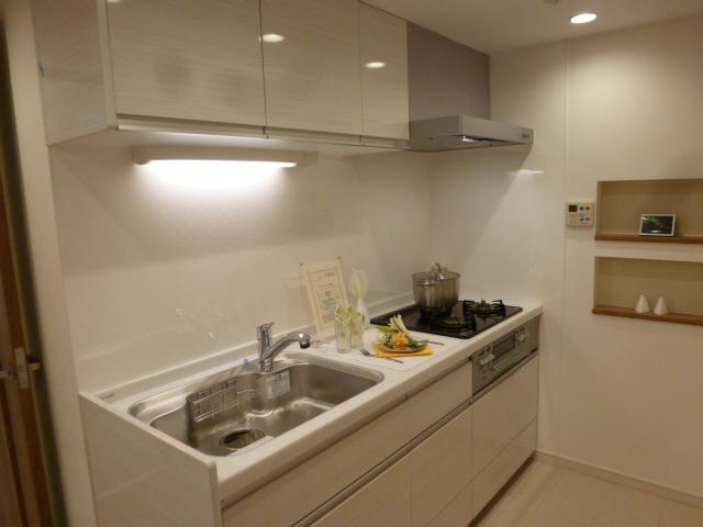Kitchen. Indoor (11 May 2013) Shooting