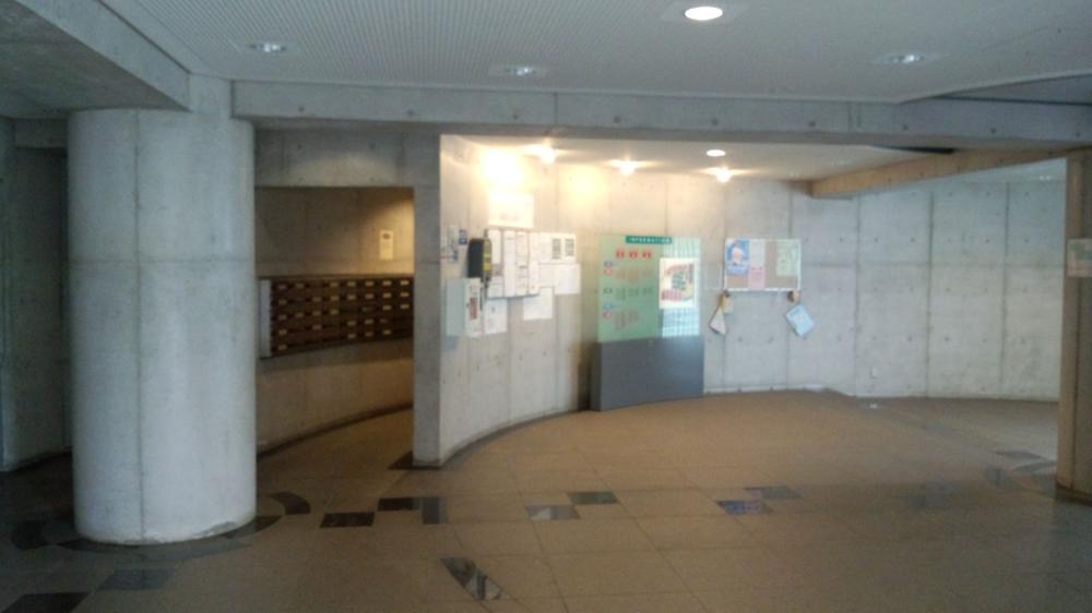 Entrance. Common areas