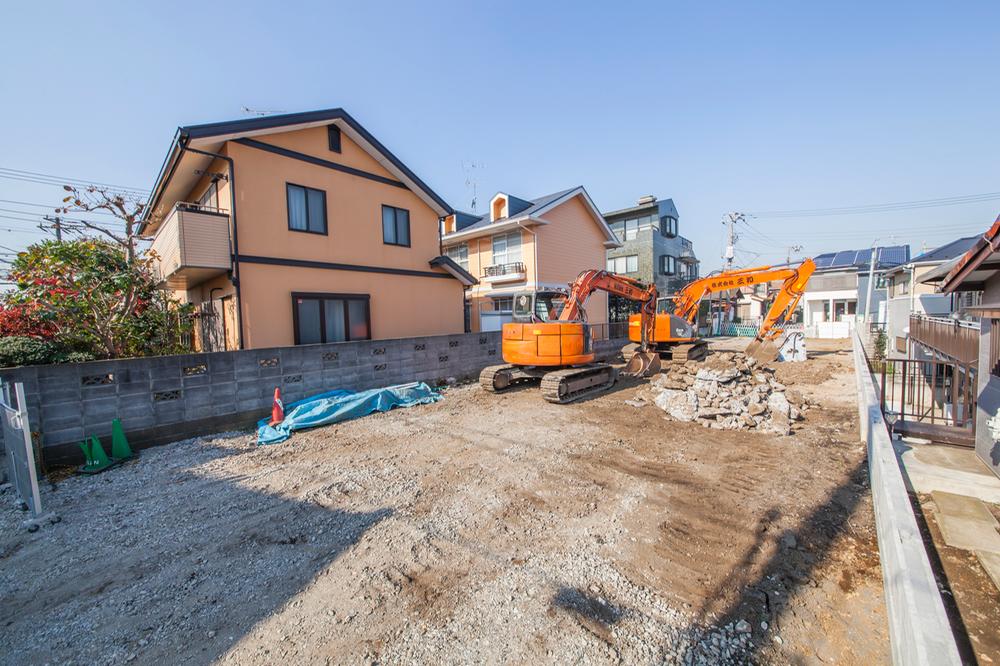 Local land photo. Local (12 May 2013) Shooting ◆ Good is per yang per south road ◆ It is 40 square meters of land room!