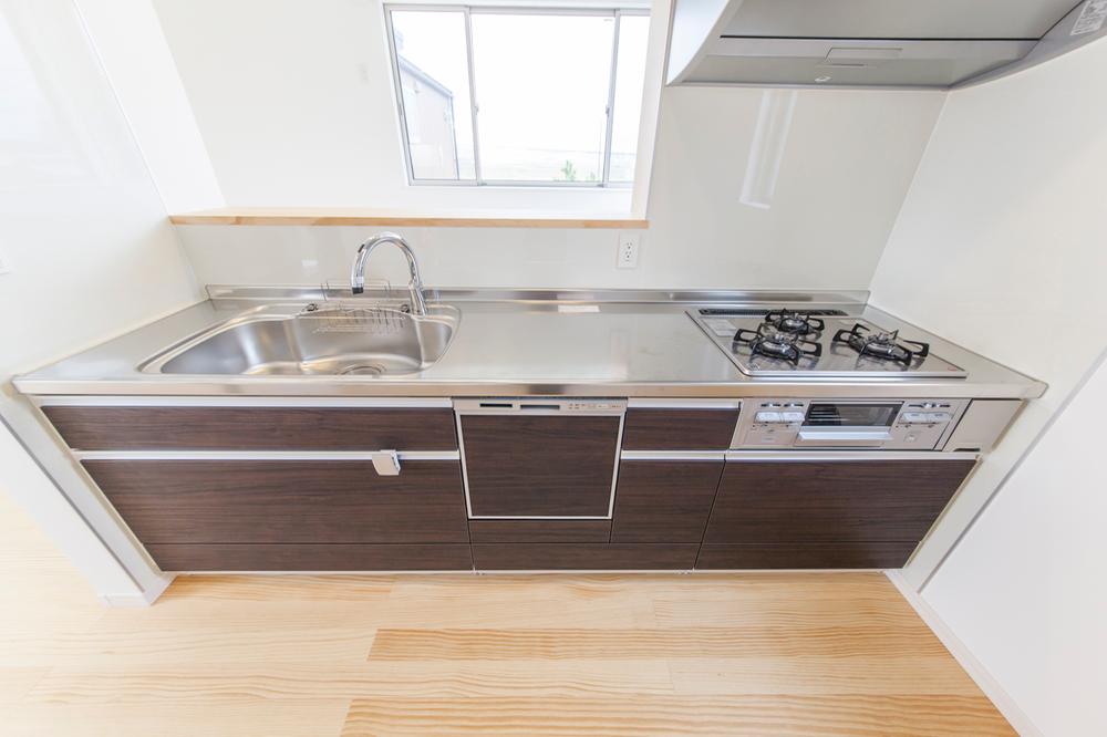 Building plan example (introspection photo). Our kitchen construction cases