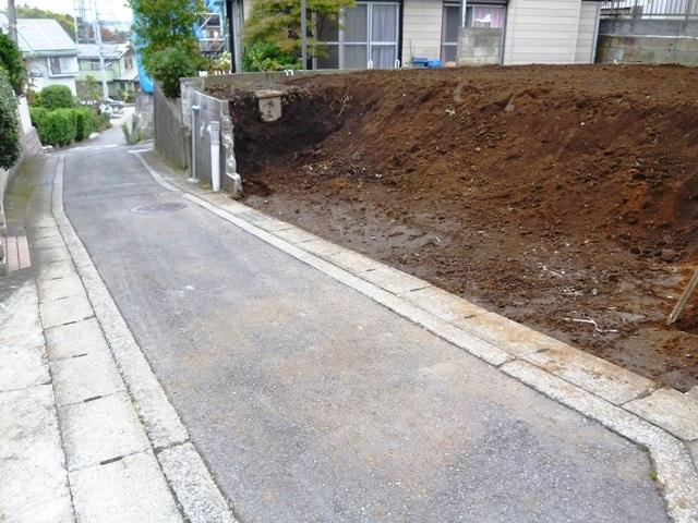 Local photos, including front road. It provided parking space for 1 vehicle