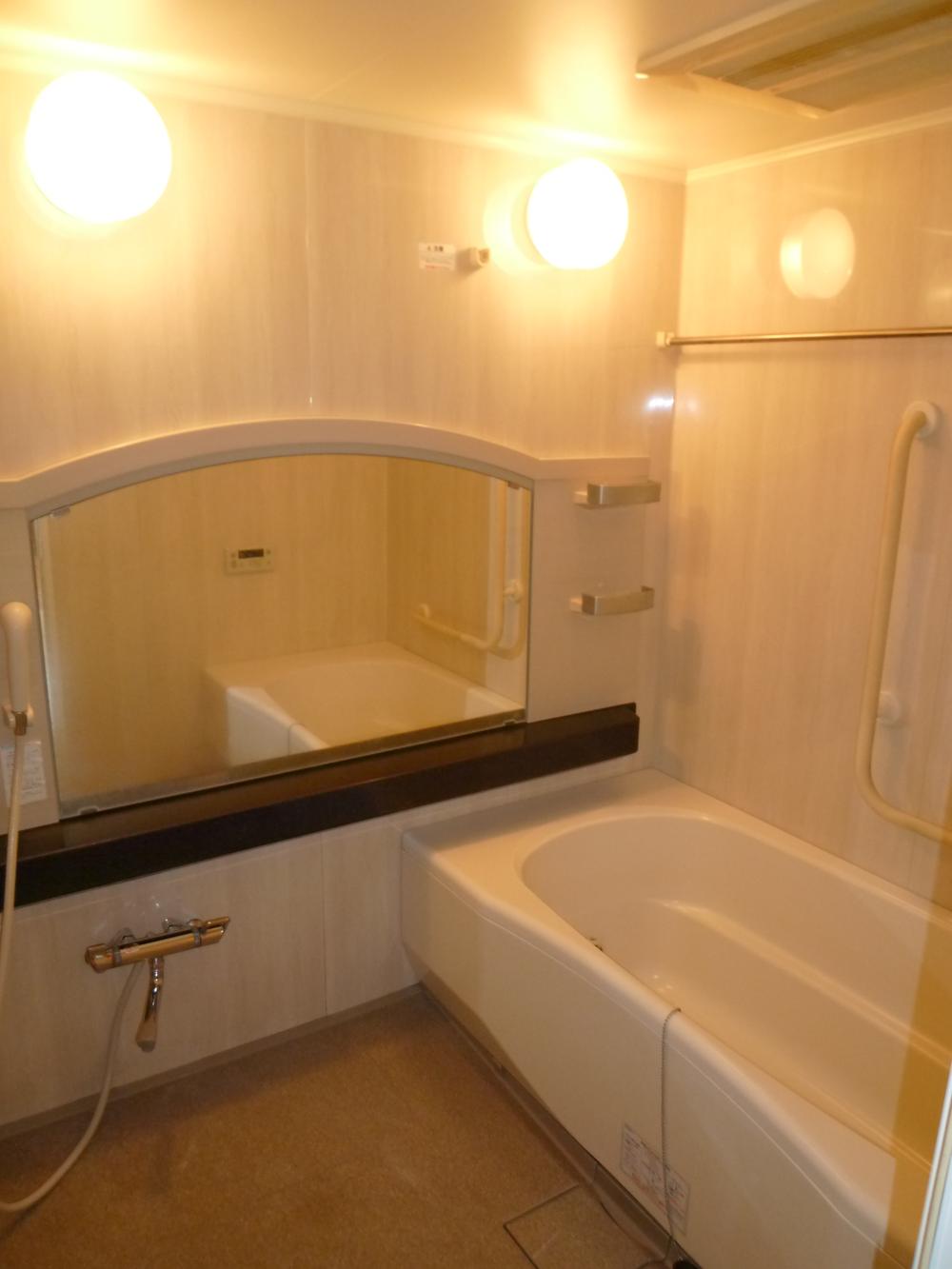 Bathroom. Bathroom with bathroom dryer (November 2013) Shooting
