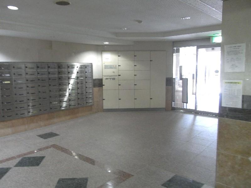 lobby. Common areas