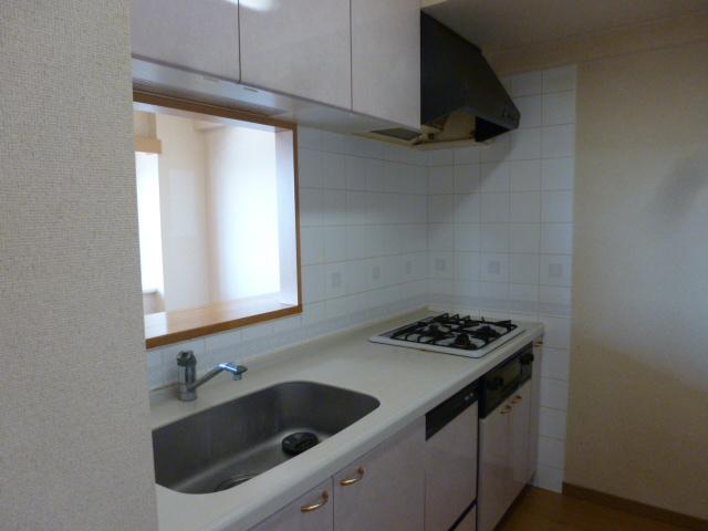 Kitchen. Dishwasher with (September 2013) Shooting
