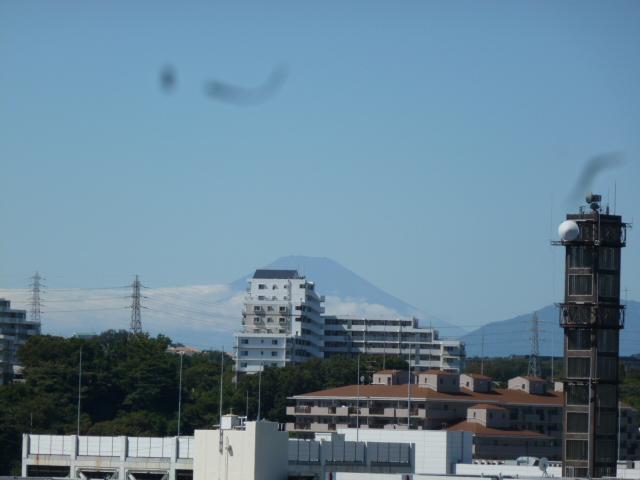 View photos from the dwelling unit. Fuji view (September 2013) Shooting