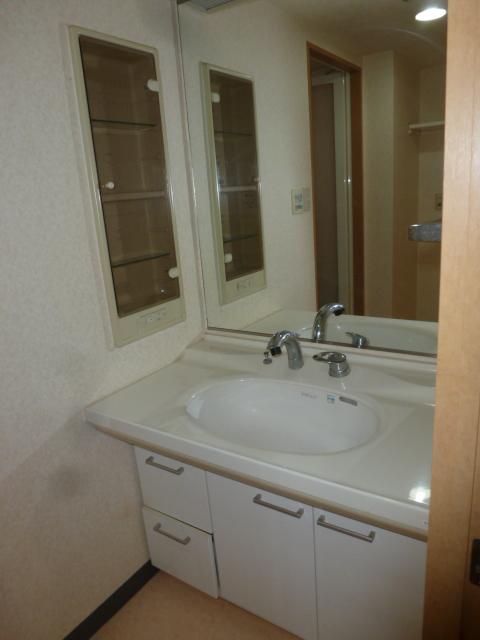 Wash basin, toilet. Indoor (September 2013) Shooting