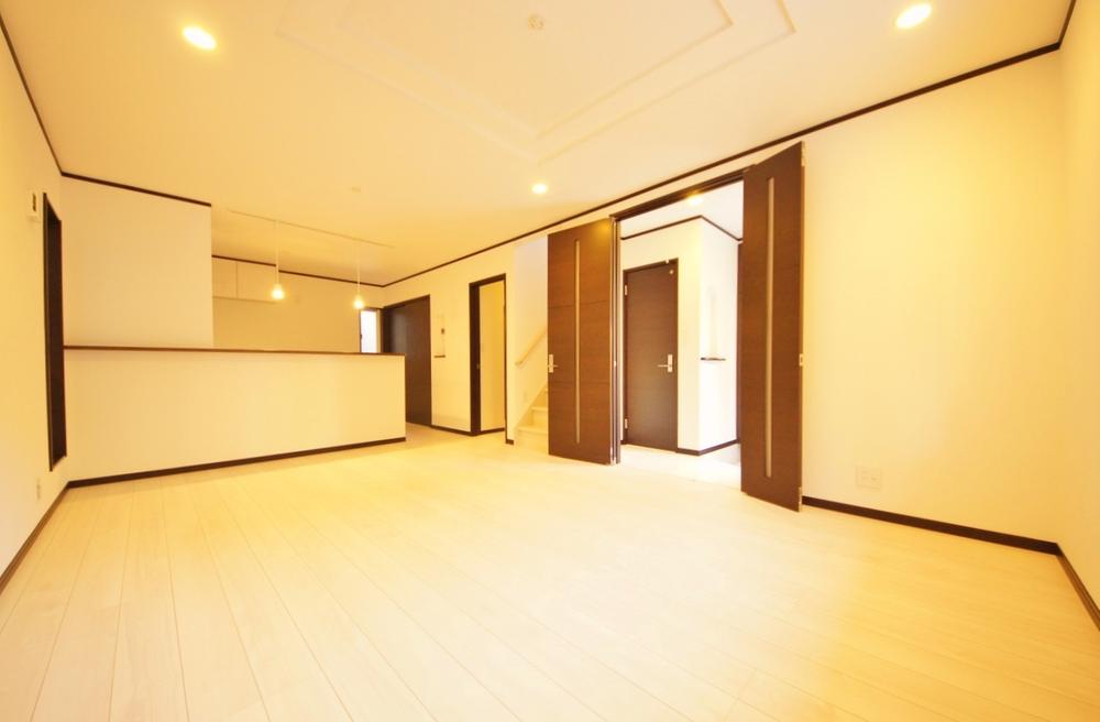 Living. Indoor (12 May 2013) Shooting, Is LDK of floor heating equipped.