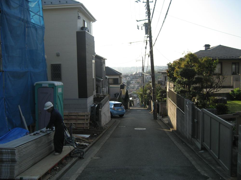 Local photos, including front road. Local (11 May 2013) Shooting