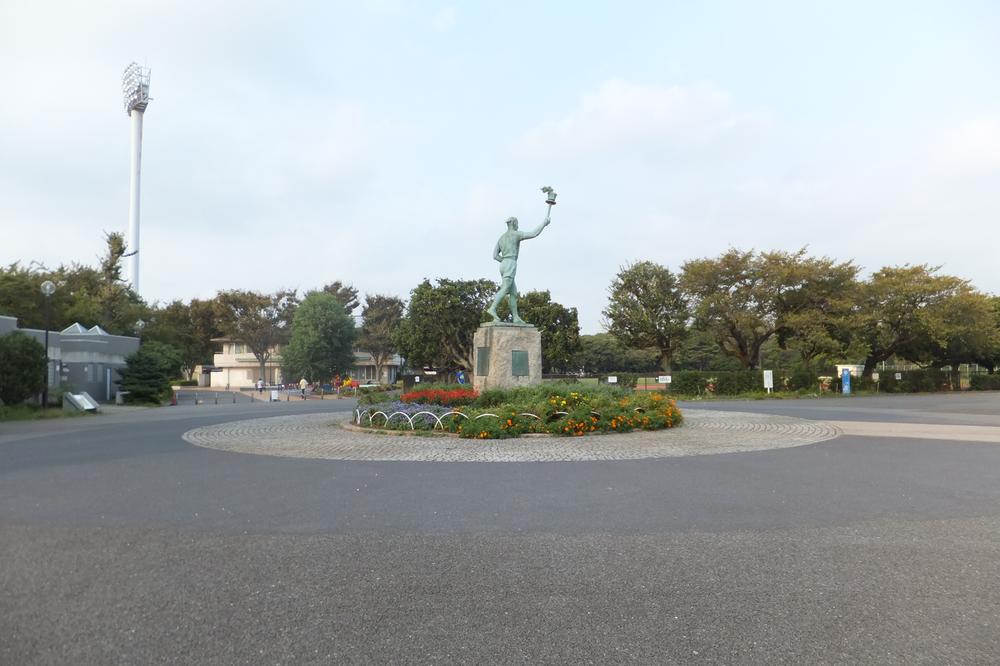 park. 170m until Mitsuzawa park