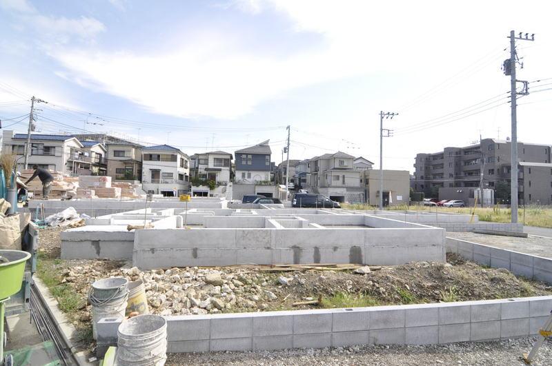 Local photos, including front road. All six buildings of new construction condominiums