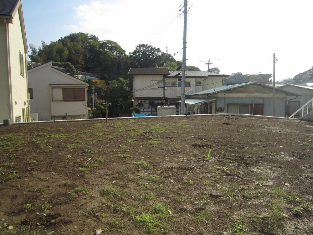 Local appearance photo. 2 Building site (November 2013) Shooting