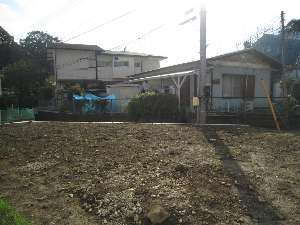 Local appearance photo. 3 Building site (November 2013) Shooting