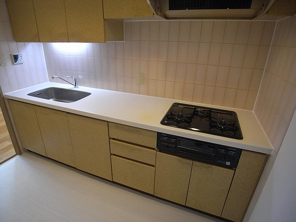 Kitchen. Kitchen space with a space.