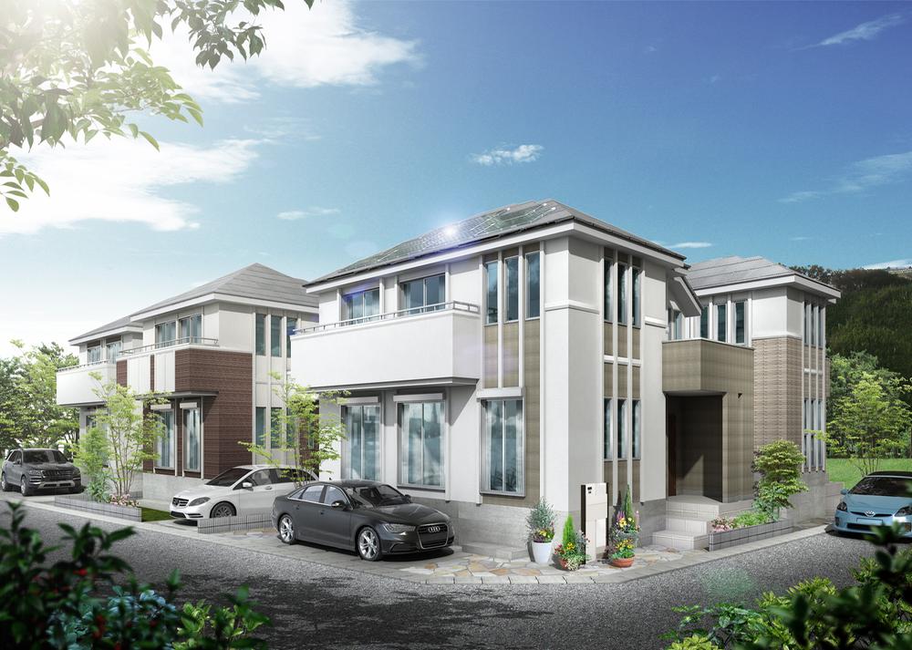 Rendering (appearance). (19 Building) Rendering