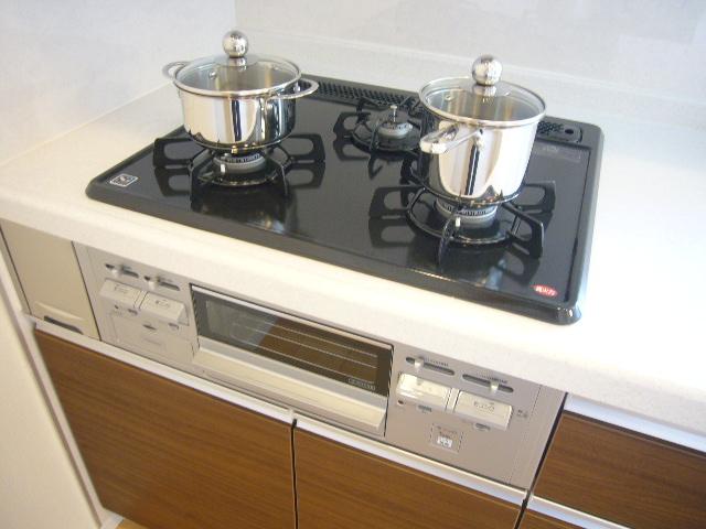 Kitchen. kitchen ・ Stove burner