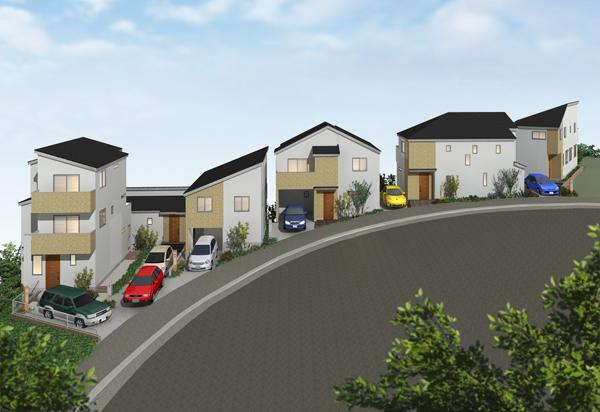 Rendering (appearance). It will be quiet streets! Rendering