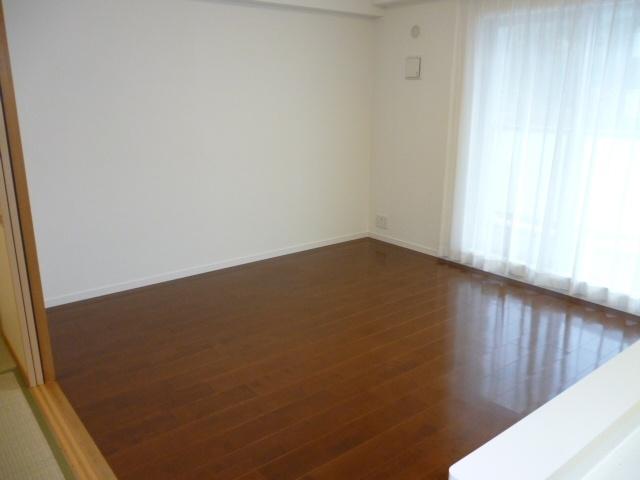 Living. It is bright because of the south-facing