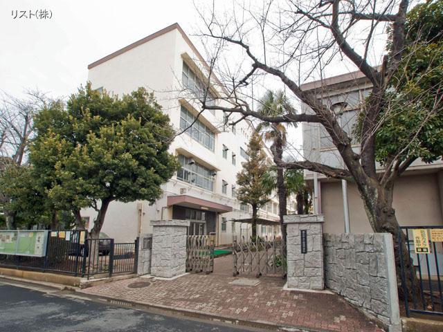 Junior high school. 1920m Yokohama Municipal Kamisugeda junior high school to Yokohama Municipal Kamisugeda junior high school Distance 1920m