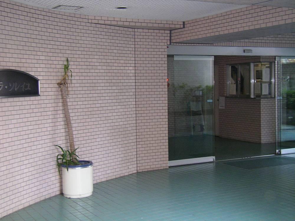 Entrance. Common areas