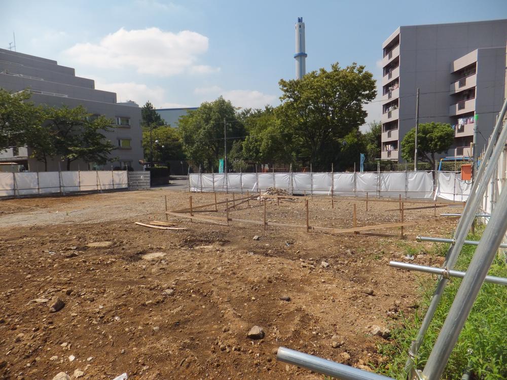 Local land photo. Newly built single-family Shoot the northwest subdivision within than 3 Building planned site (September 2013)