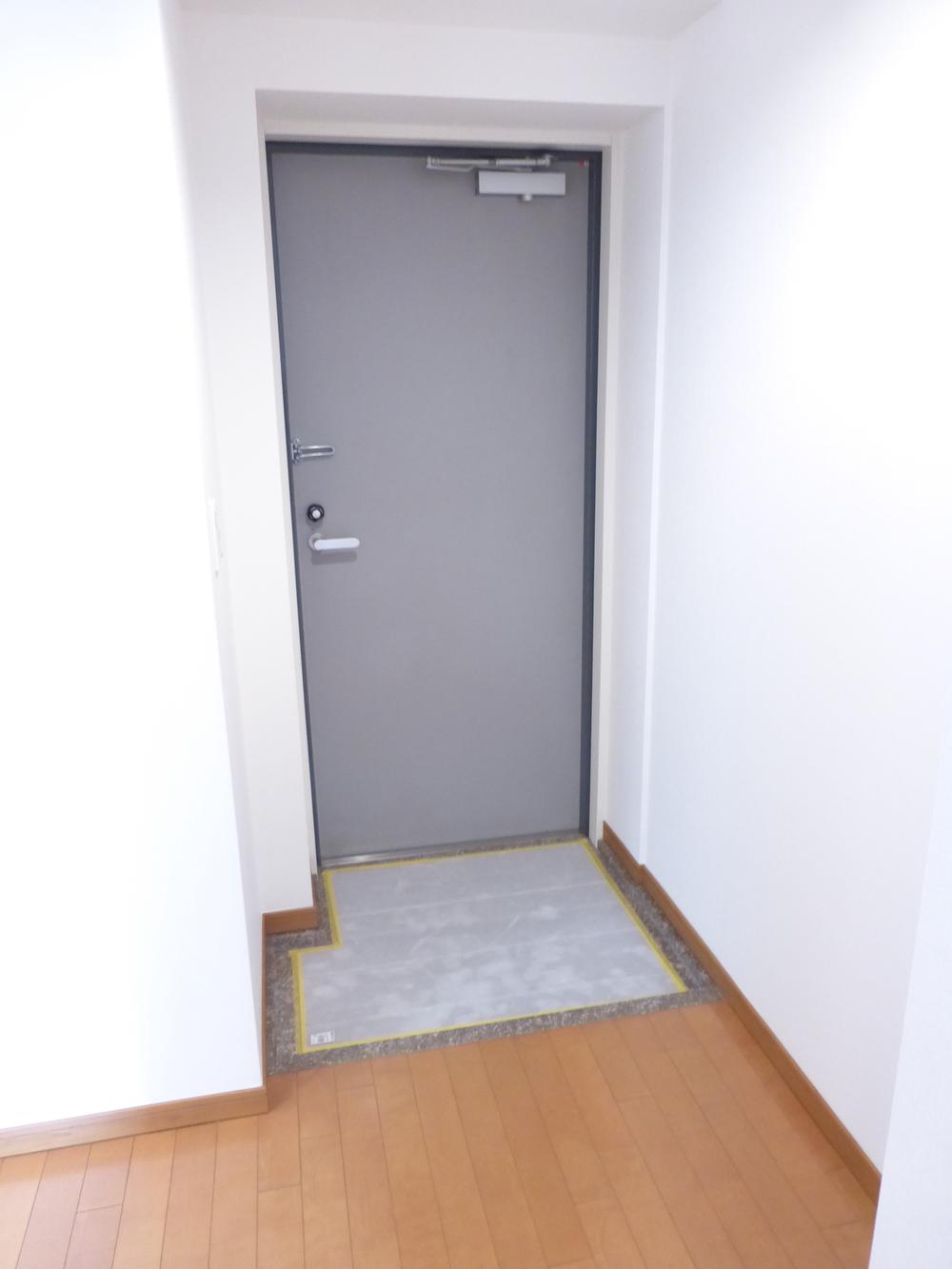 Entrance. Back door (November 26, 2013) Shooting