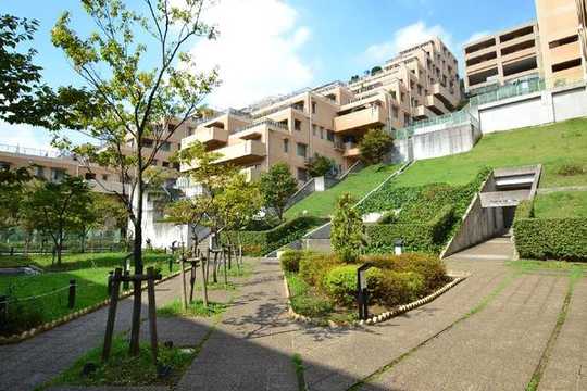 Local appearance photo. Appearance: This condominium rich greenery has been developed on site