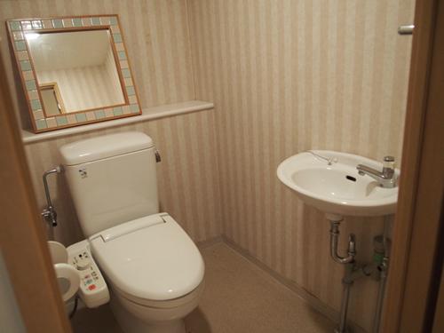 Toilet. Indoor (September 2013) Shooting