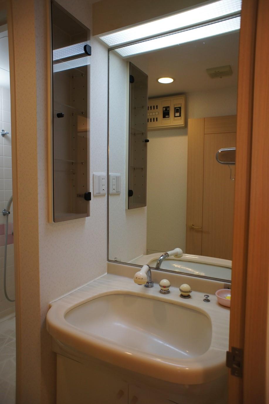Wash basin, toilet. Indoor (12 May 2013) Shooting
