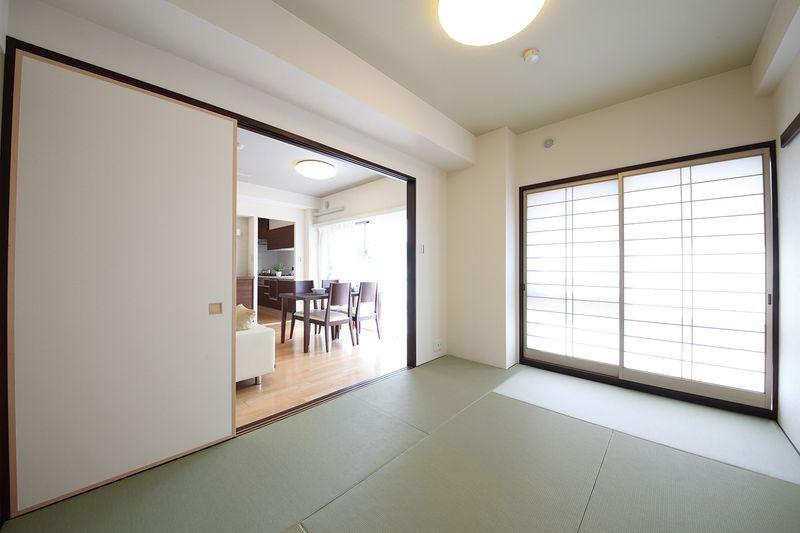 Non-living room. Japanese style room
