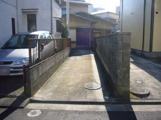 Local land photo. State of the site