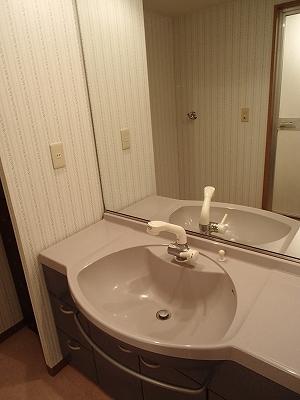 Wash basin, toilet