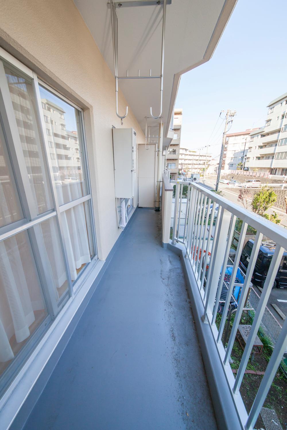 Balcony. South balcony