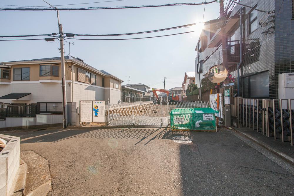 Local photos, including front road