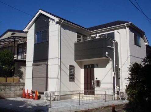 Local appearance photo. Example of construction