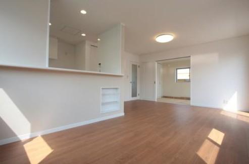 Living. Example of construction