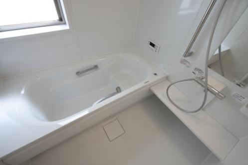 Bathroom. Example of construction