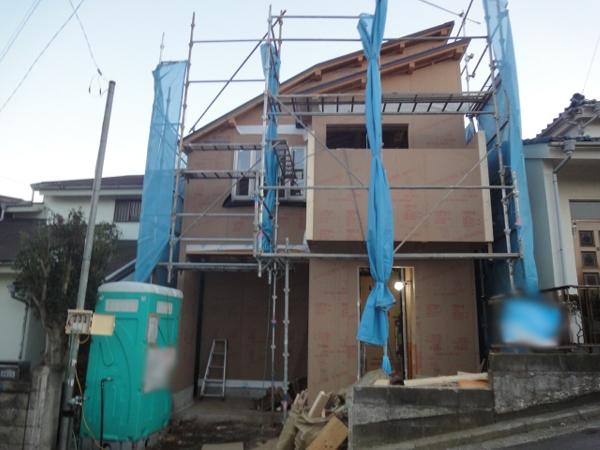 Local appearance photo. Local architecture in the photograph