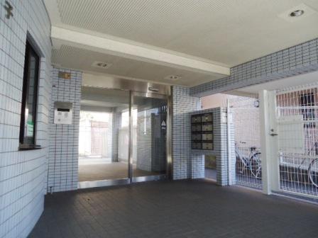 Entrance. Common areas