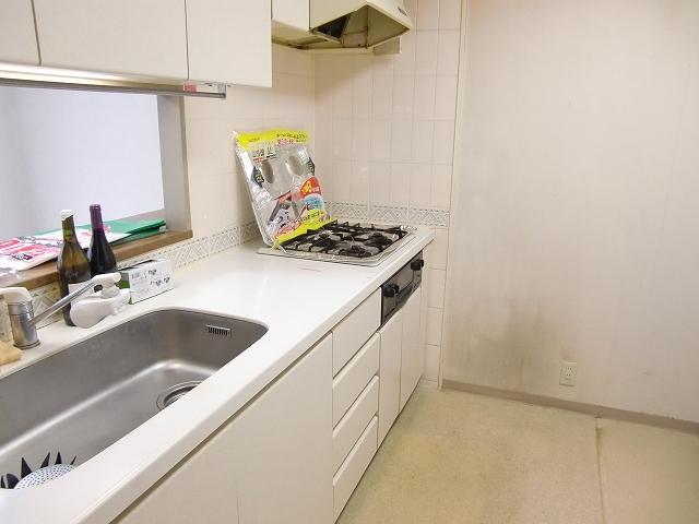 Kitchen. Indoor shooting